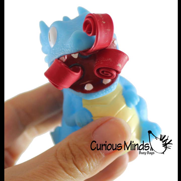 Curious Minds Toys - Wholesale Fidget Toy - Kids - Fire Breathing Dragon - Cute Squeeze Toy - Fun Fidget - Uniq