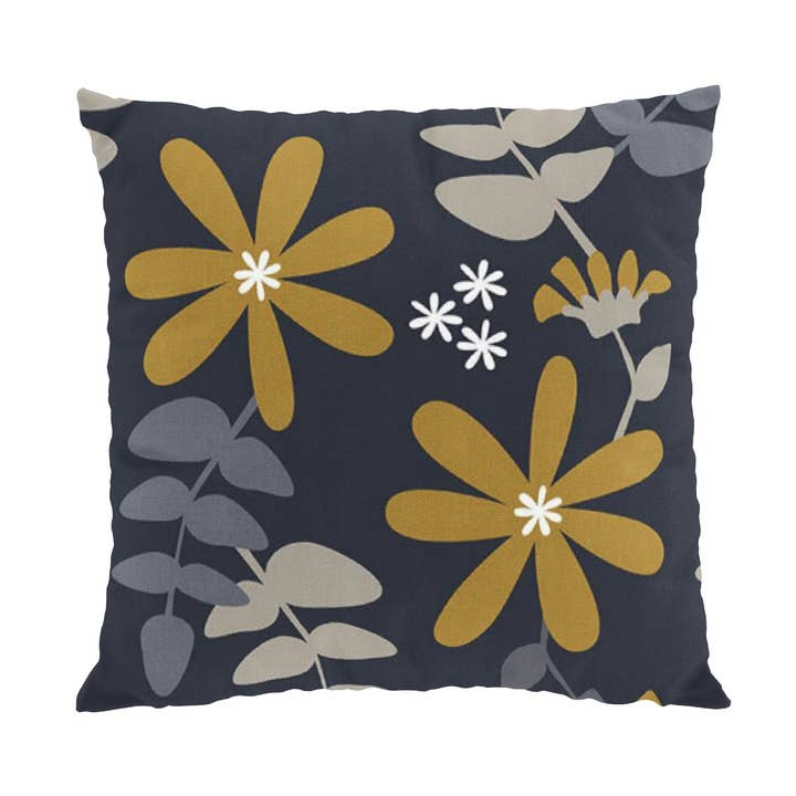 Under the Sun Gray Cushion Cover for wholesale by Arvidssons Textil