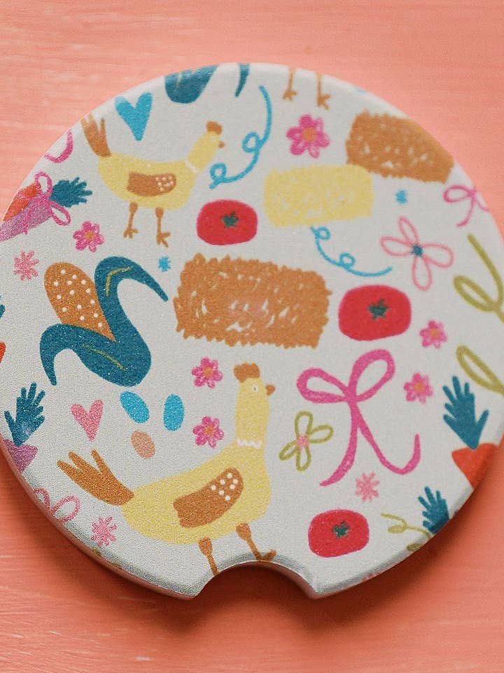 Posavasos para Coche de Granja Fresca para venta al por mayor de Doe A Deer