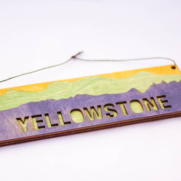 Simple and Sylvan – Engroshandel Skilt – Bjergskilt: Din brugerdefinerede tekst9