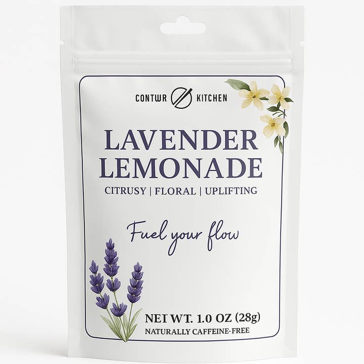 Thé à la limonade à la lavande en gros pour la vente par Contour Kitchen