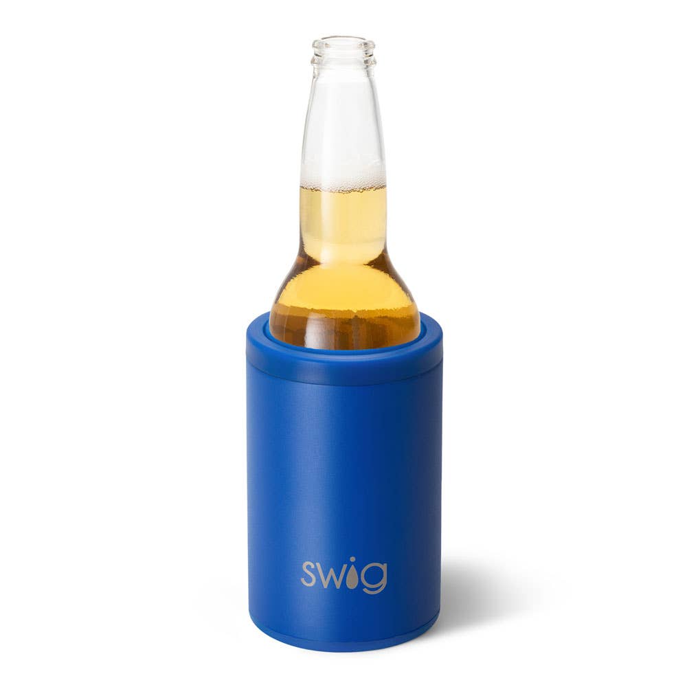 Swig Life - Wholesale Drink Huggers & Koozies - Royal Can + Bottle Cooler (12oz)1