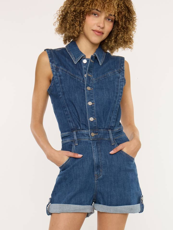 MONO VAQUERO SIN MANGAS-KC2126D para venta al por mayor de Kan Can USA