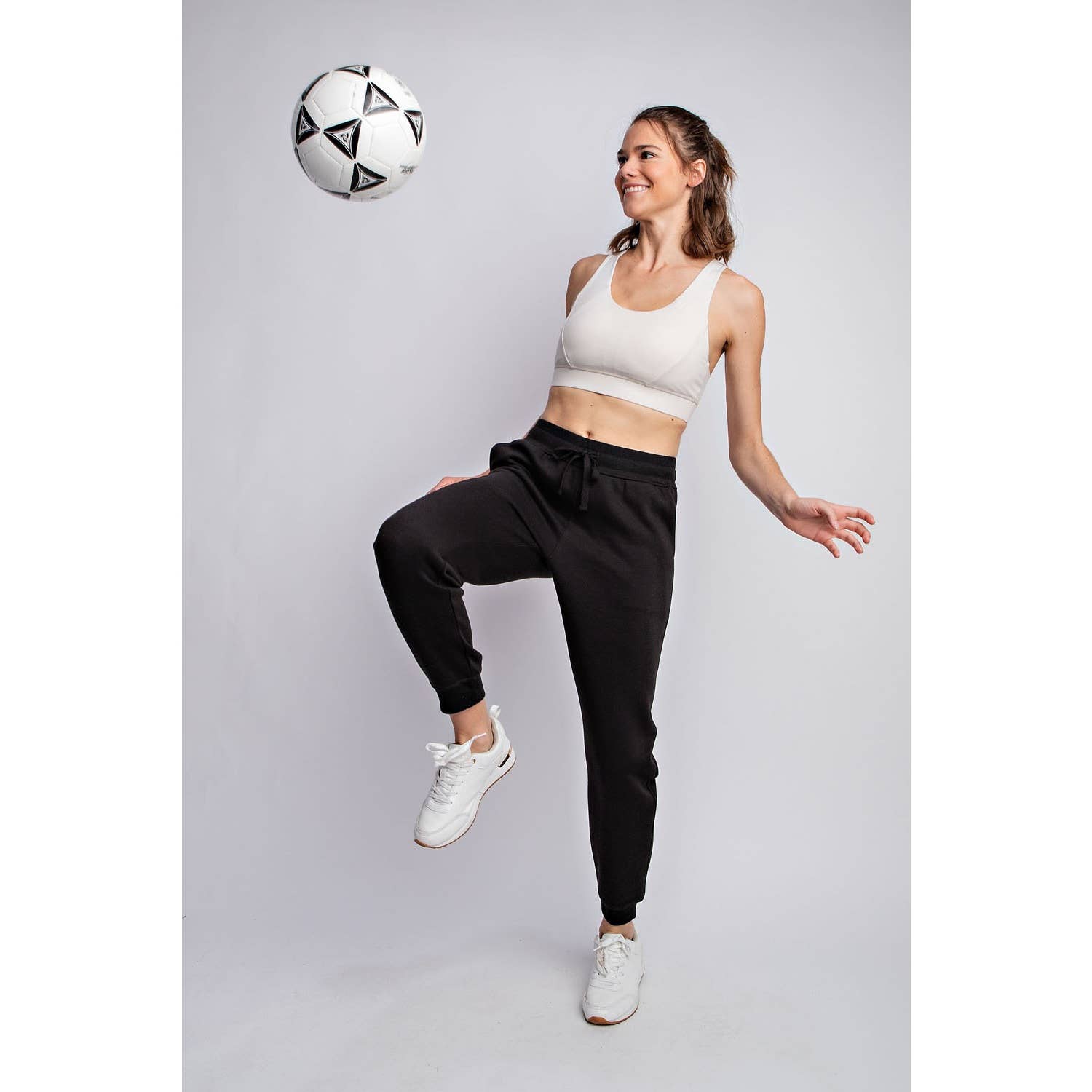 Rae Mode – wholesale Athletic sweatpants/jogging bottoms – Women's – FLEECE FRENCH TERRY SWEATPANT4