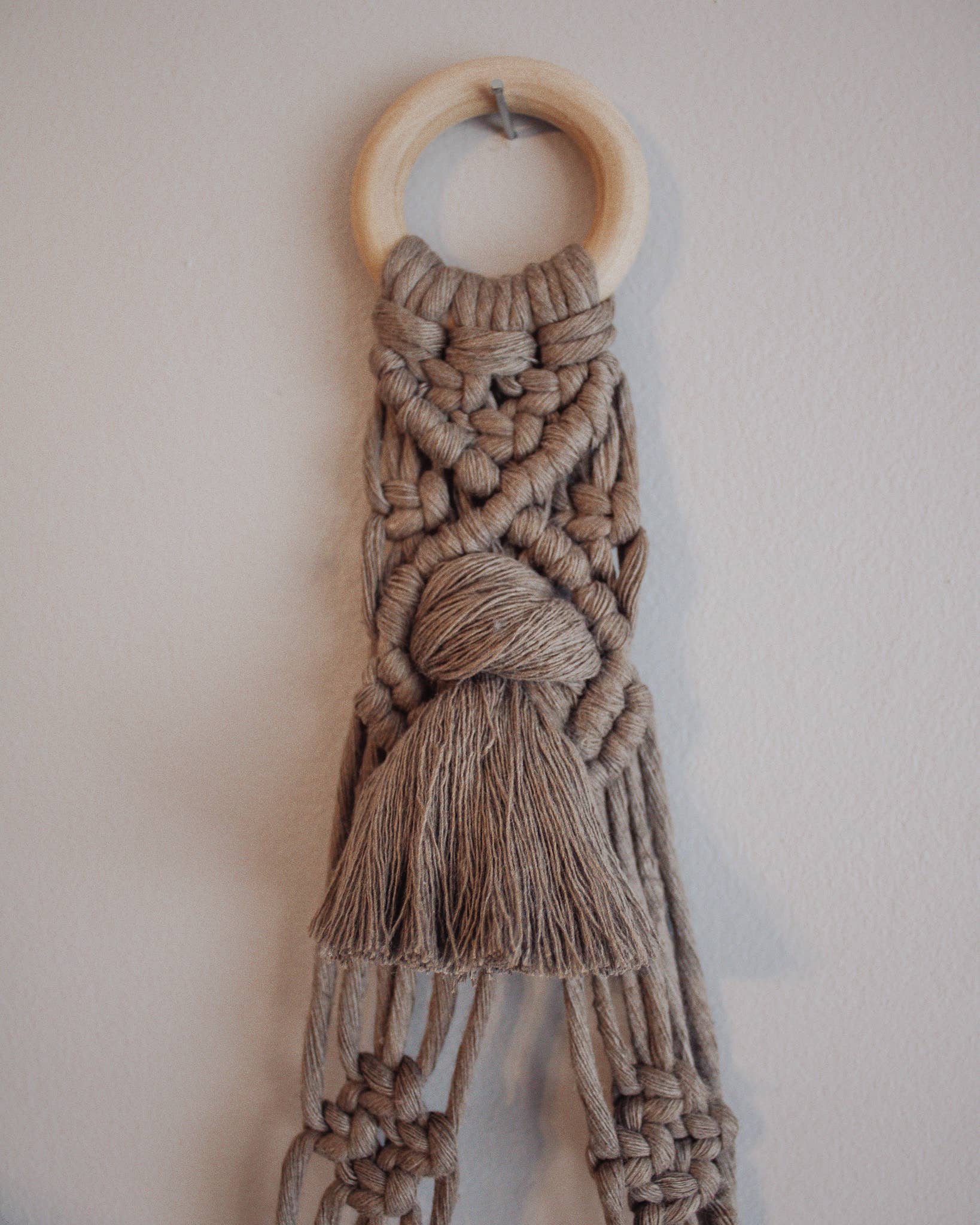 Modern Bo Studio - Wholesale Hat Rack - "Dakota" - Macrame Hat Hanger8
