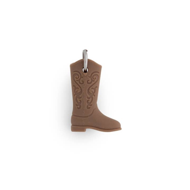 Cara & Co Silicone Craft Supply – wholesale Individuell berlock/hänge – Cowboy Boot silikonberlocker