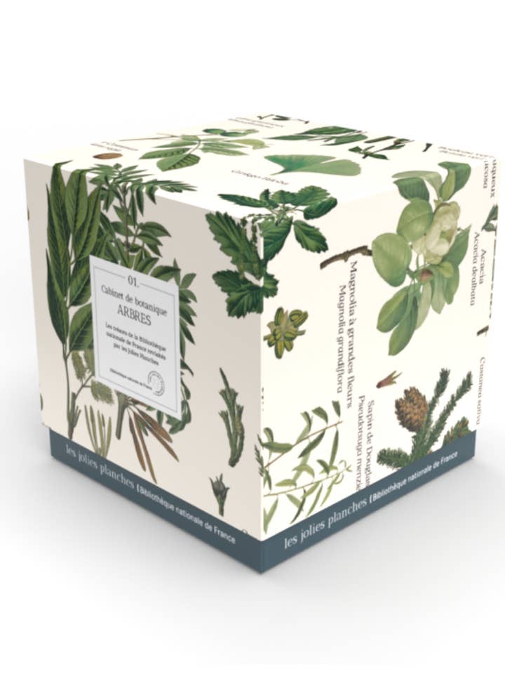 Trees Puzzle - 1000 pieces (new edition) for wholesale by Les Jolies Planches