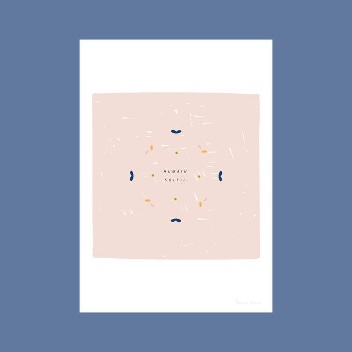 Människa-solen för wholesale av Perrine dessine