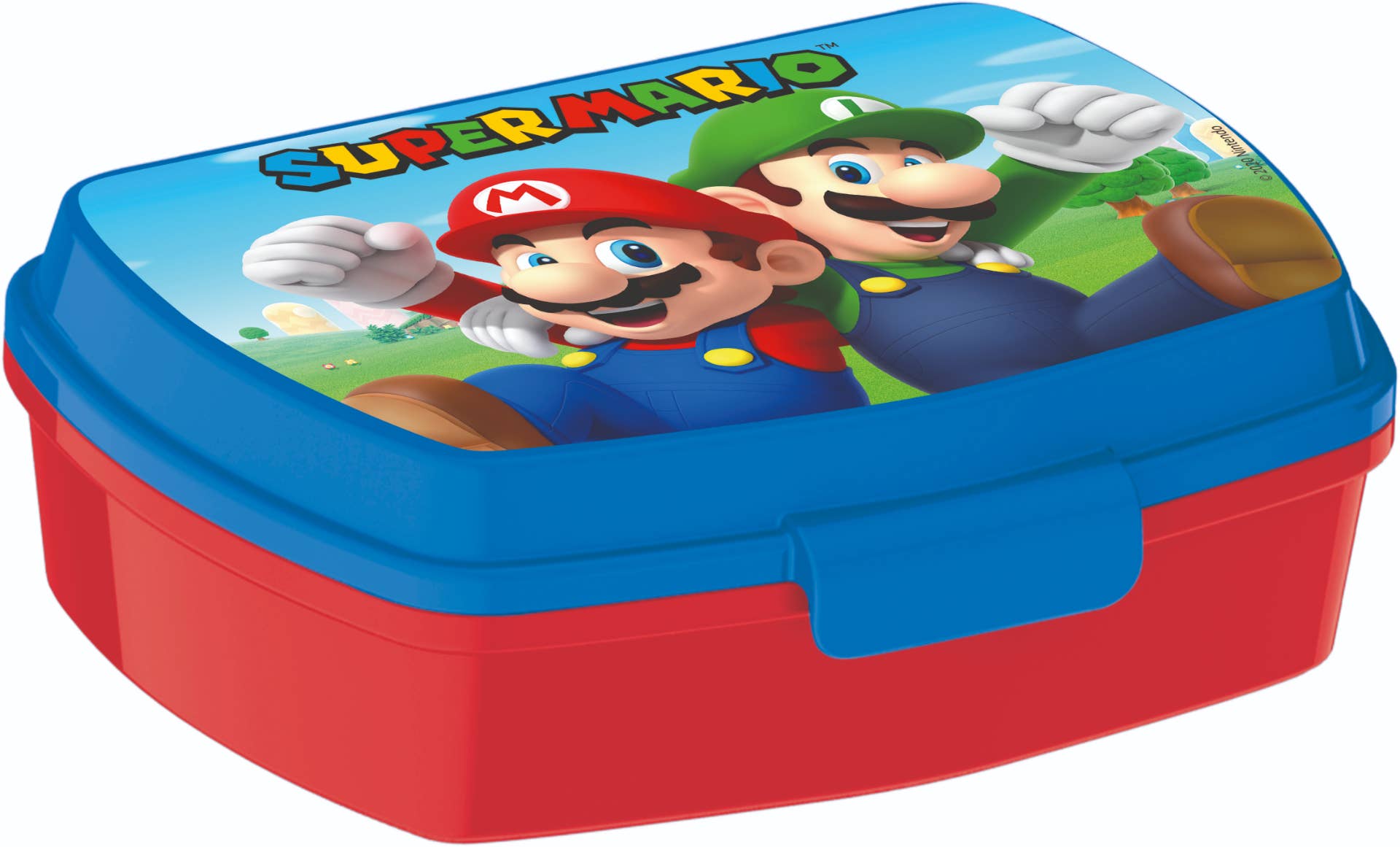 Mastoys, S.L. - Wholesale Lunch Bag/Box - Kids - Rectangular Sandwich Maker Super Mario - ST214740