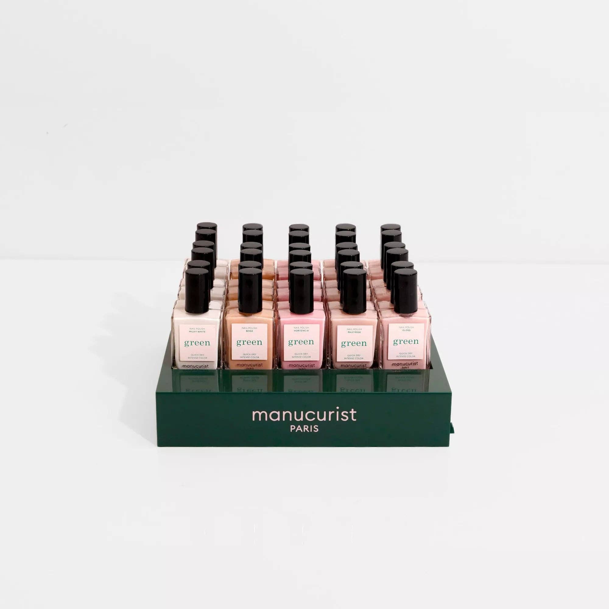 Manucurist UK – wholesale Nail polish set – Green™ - Opening Kit Retail2