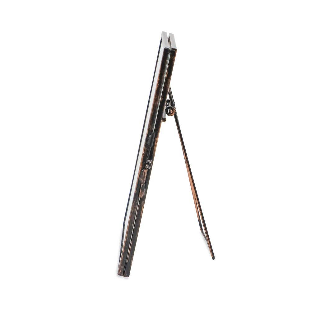 Isaac Jacobs International - Wholesale Picture Frame - Isaac Jacobs Metal Floating Picture Frame w/ Locket Closure7