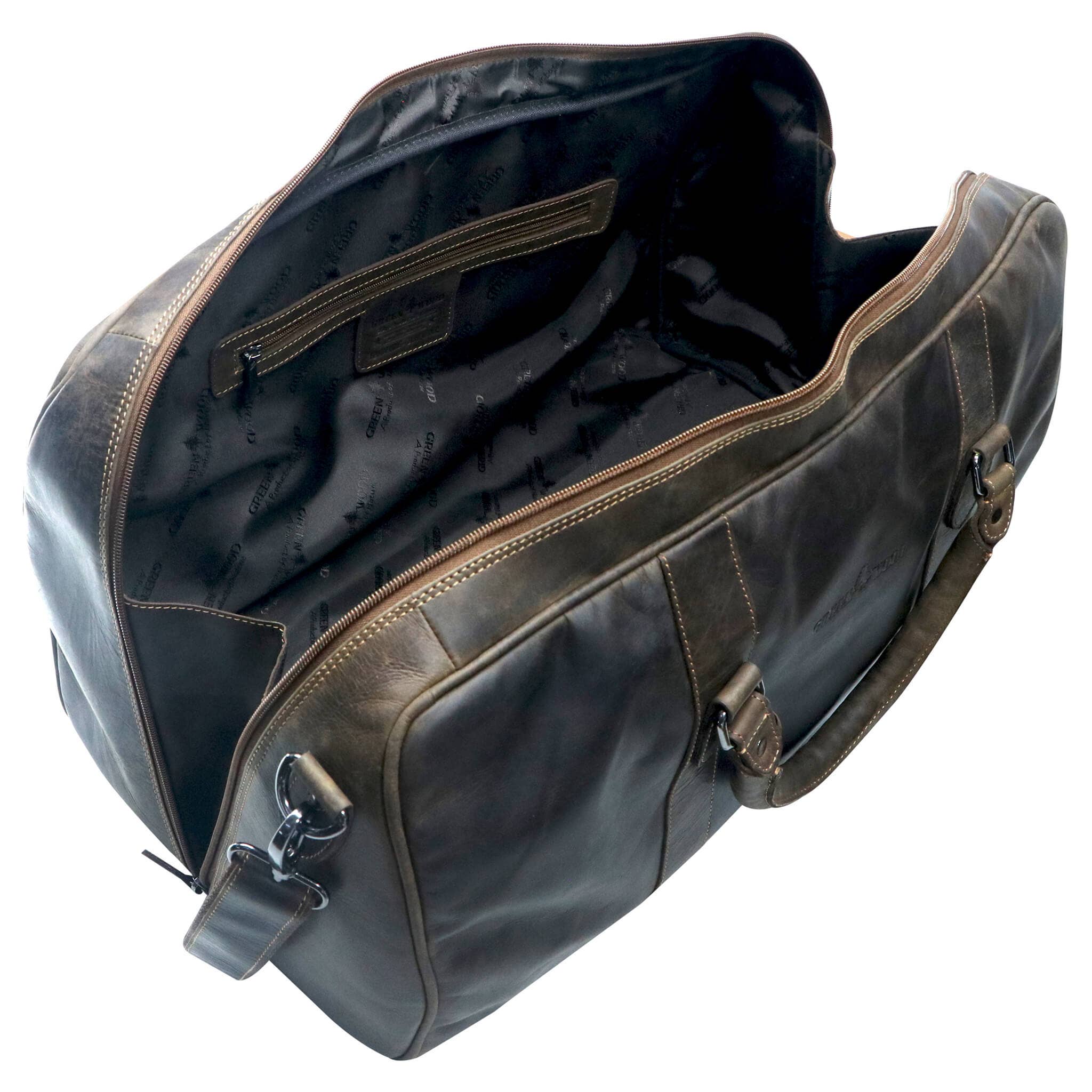 Greenwood - Wholesale Weekender Bag - Unisex - Jacob Weekender Men Leather Travel Bag Women Duffle Bag22