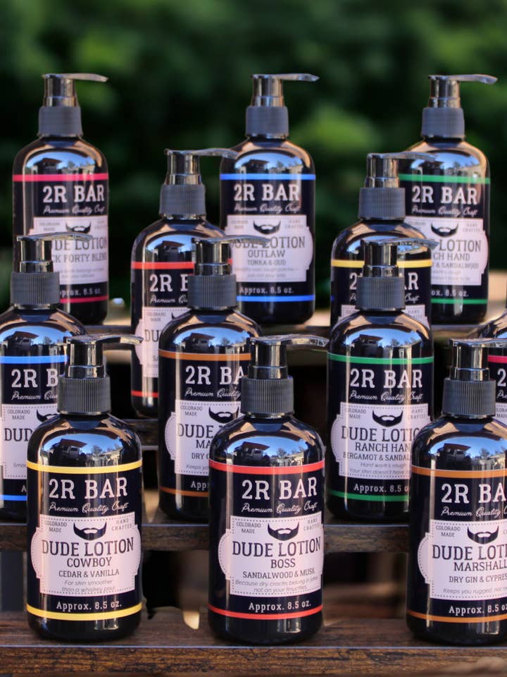 Dude Lotion – Men’s Daily Moisturizer (Case of 6) for wholesale by 2R BAR