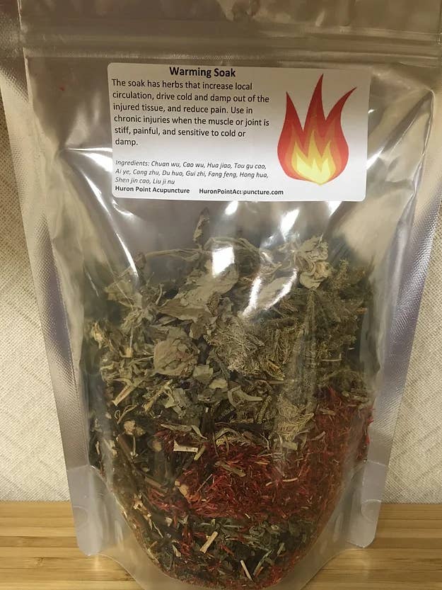 Warming Soak for Painful Conditions for wholesale by Huron Point Acupuncture