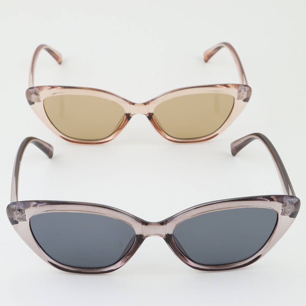 BLANDA Moderna chica cateye-solglasögon för wholesale på Faire4