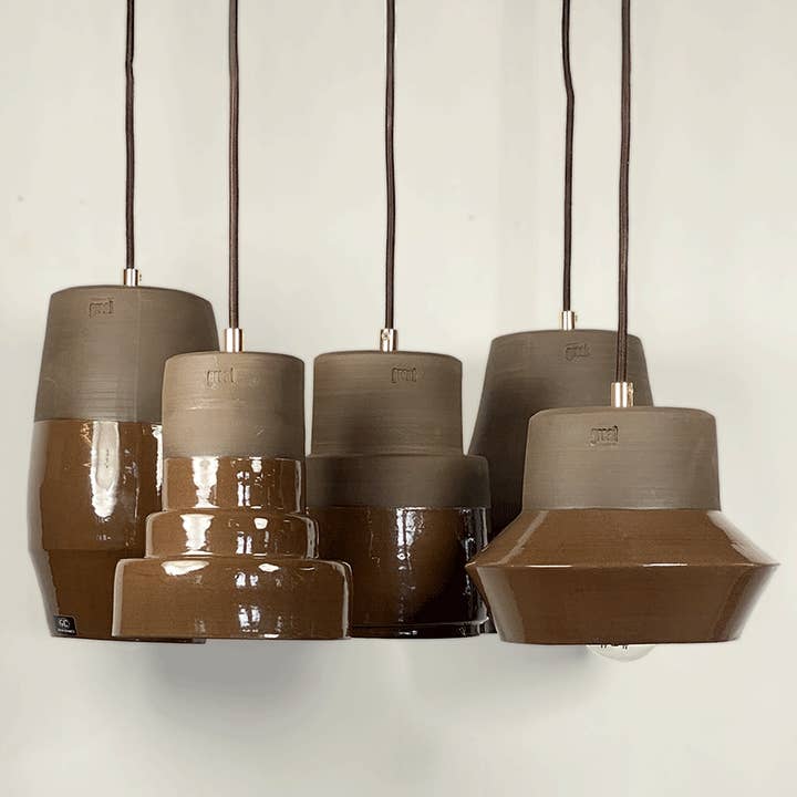 Lamp Chocolate | Lanikai Beach | | Handmade |wabi sabi and other Purchase Wholesale lampadari cinesi. Free Returns & Net 60 Terms on Faire trending on Faire.