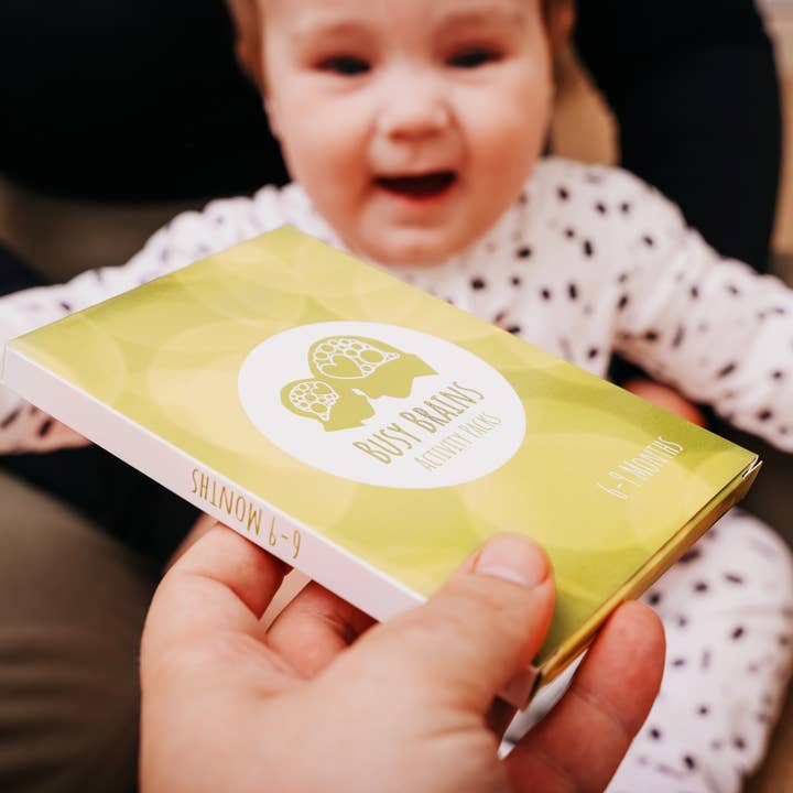 Busy Brains Activity Packs - Wholesale Learning Cards - Kids & Baby - First Year Collection: Birth to 1 Play Ideas: Busy Brains8