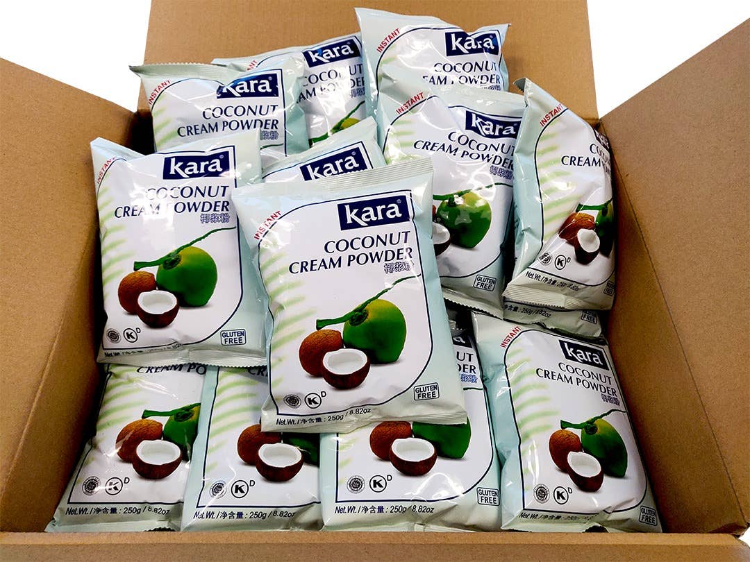 Takari International, Inc. - Wholesale Powdered Health Drink - Kara Coconut Cream Powder – 24 Packs/Case, 8.82 oz(250g)2
