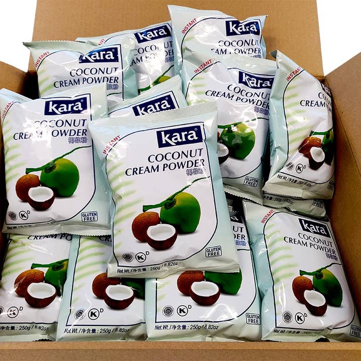 Takari International, Inc. - Wholesale Powdered Health Drink - Kara Coconut Cream Powder – 24 Packs/Case, 8.82 oz(250g)2