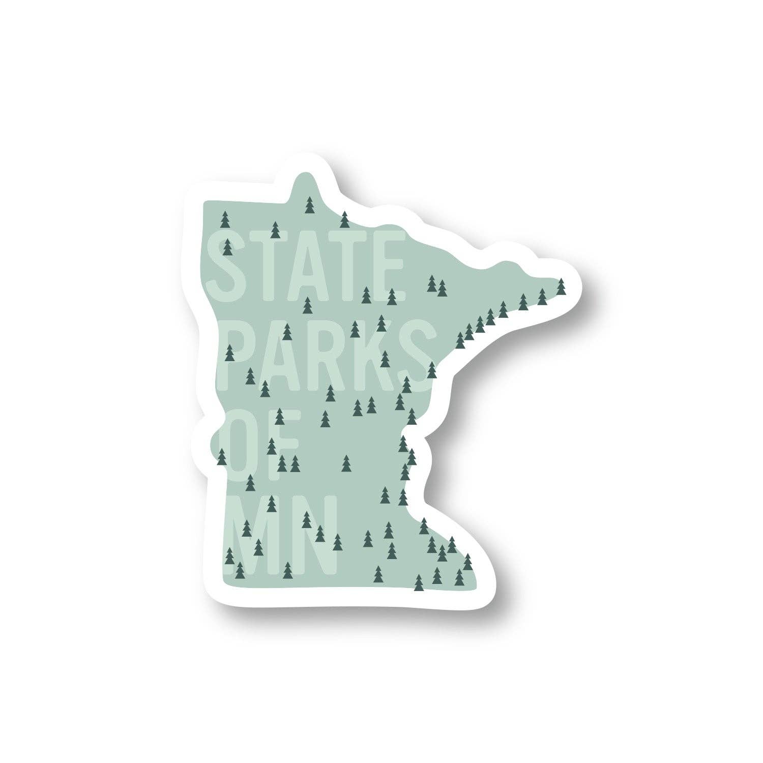 Wild North Co - Wholesale Sticker - MN State Parks Sticker1