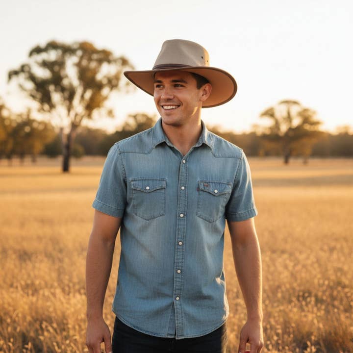 Chapeau Safari Jacaru 1081 pour la vente par Jacaru Australia
