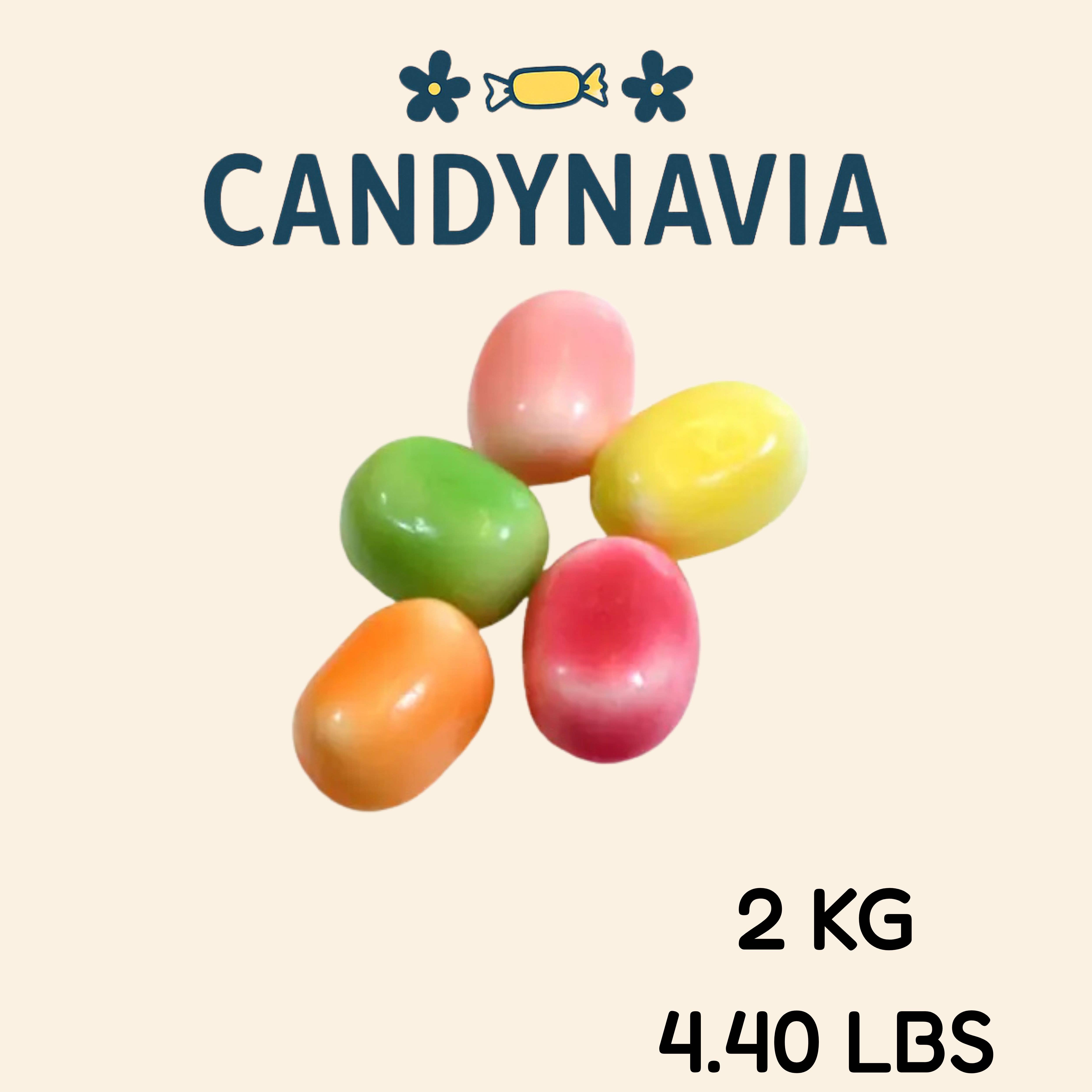 Candynavia - Wholesale Gummy - Svenskt Godis - Surkastanjer