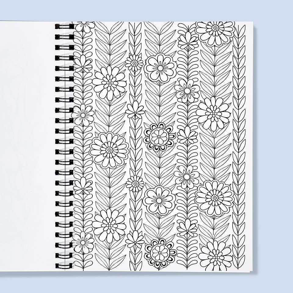 The Good Twin - Wholesale Coloring & Activity Book - Adult - Better In Color Volume 2 Coloring Book2