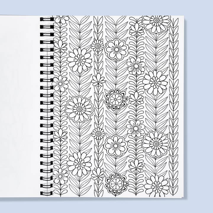 The Good Twin - Wholesale Coloring & Activity Book - Adult - Better In Color Volume 2 Coloring Book2