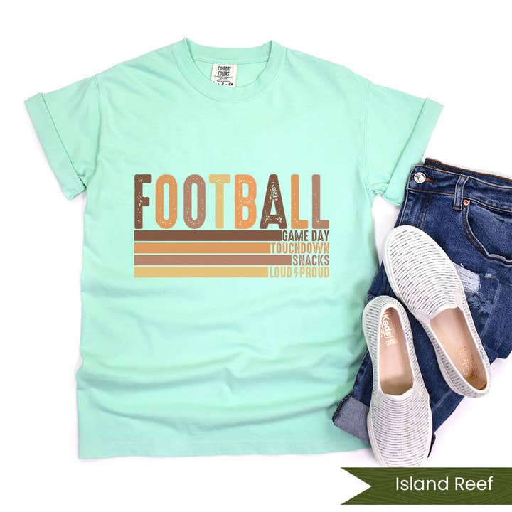 Disings de Futebol por atacado de Wildflower Apparel Co.