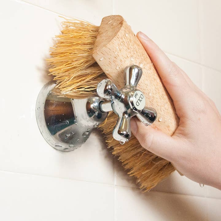 Ethical Global - Wholesale Cleaning Brush - Scrub Cleaning Brush - All Natural, Japanese Inspired