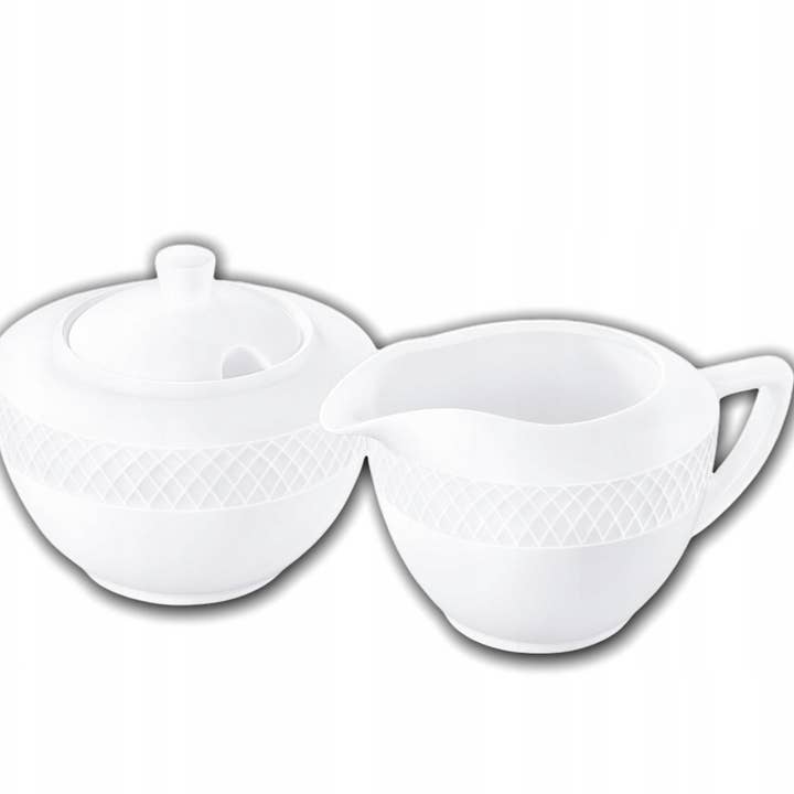 Juego de azucarero y crema WL‑880112/2C para venta al por mayor de Wilmax Europe