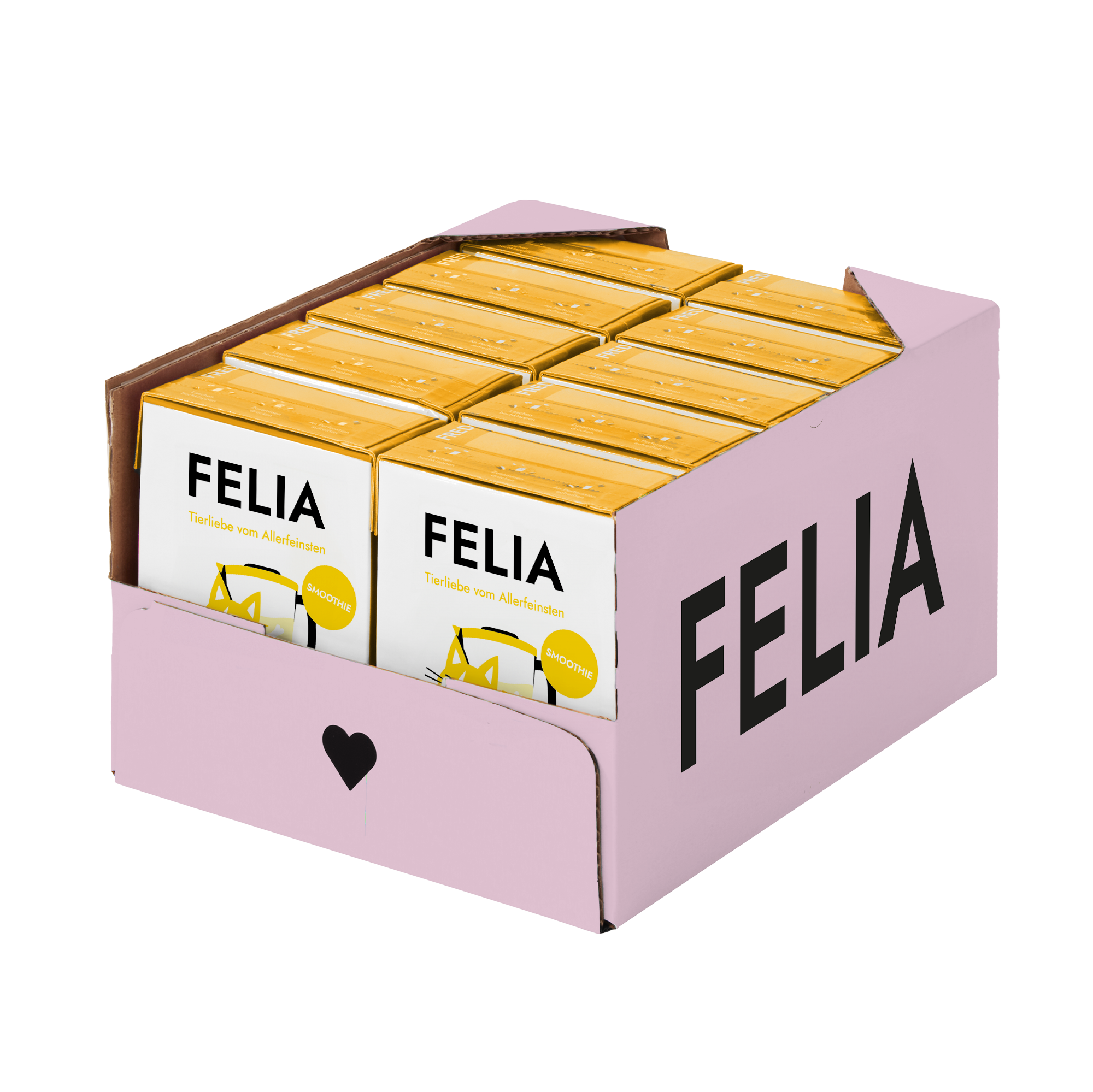 FRED & FELIA - Venta al por mayor Comida - Gatos - FELIA Batido de Pollo4