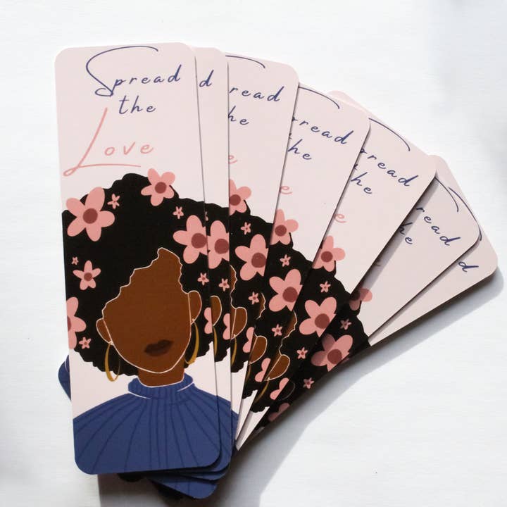 Bookmark- Spread the Love for wholesale by Foreign Friends