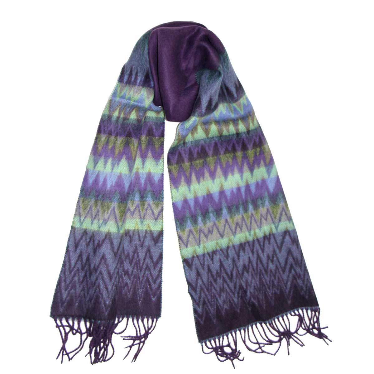 SERENITA - Wholesale Scarf - Unisex - Cashmere Feel Scarf Soft Warm Unisex Tartan Made in Korea2