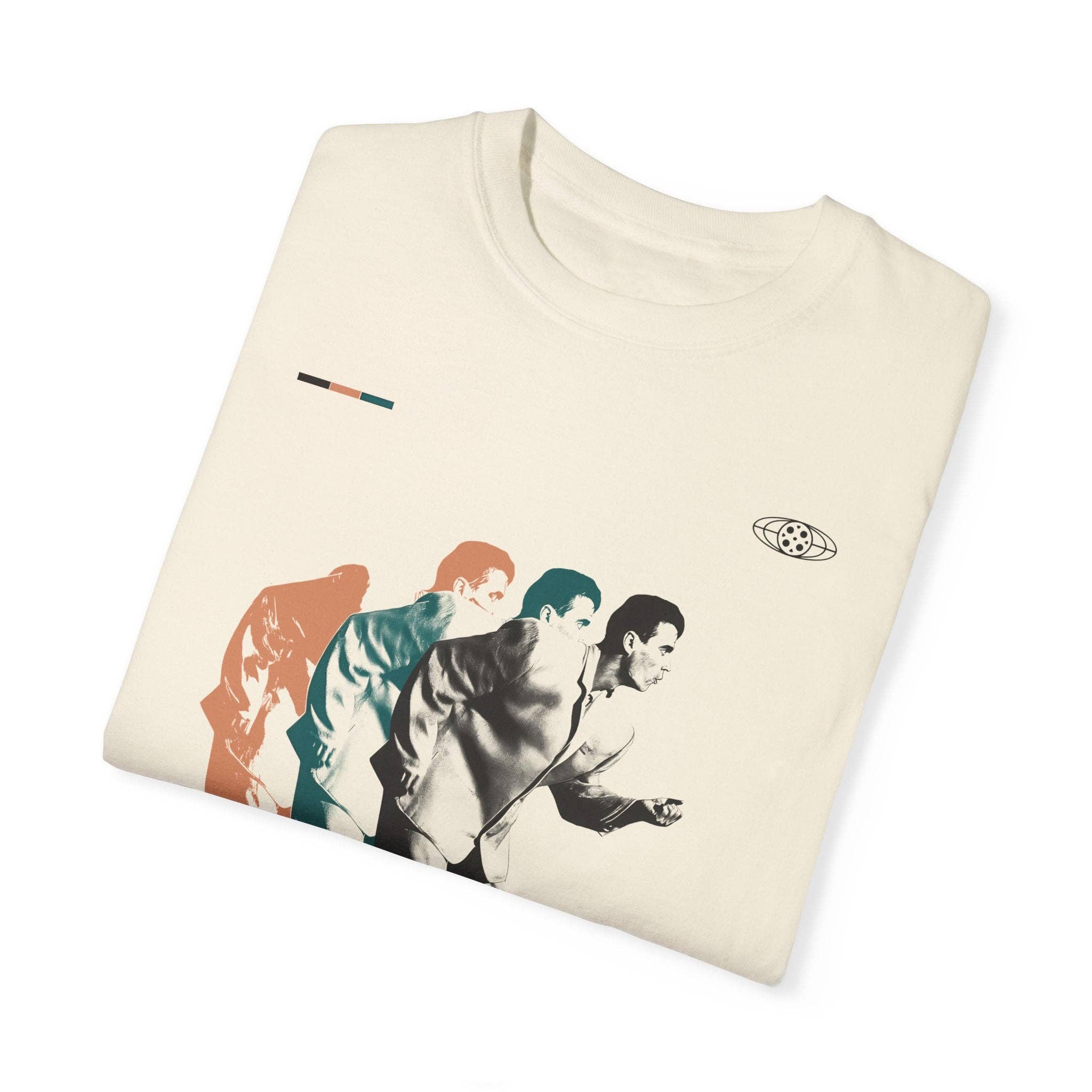 KILLER RETRO – T-shirt estampada - Unissexo por atacado – T-shirt Vintage Unissexo de Concerto Retro Stop Making Sense3