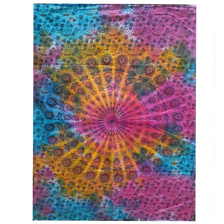 Cotton Wall Art - Round Mandala for wholesale by Ancient Wisdom