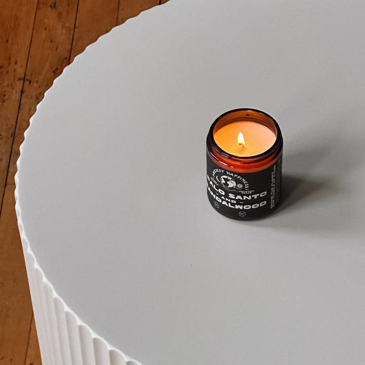 Project Happiness Candle Co. - Wholesale Jar/Filled Candle - Palo Santo and Sandalwood Soy Candle - 8oz11