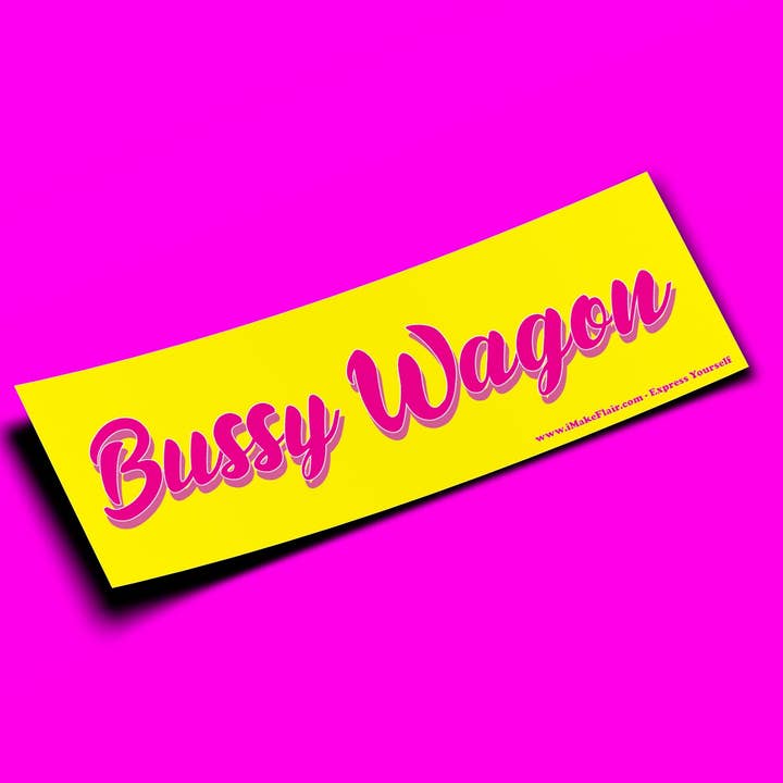 Bussy Wagon for wholesale by iMakeFlair