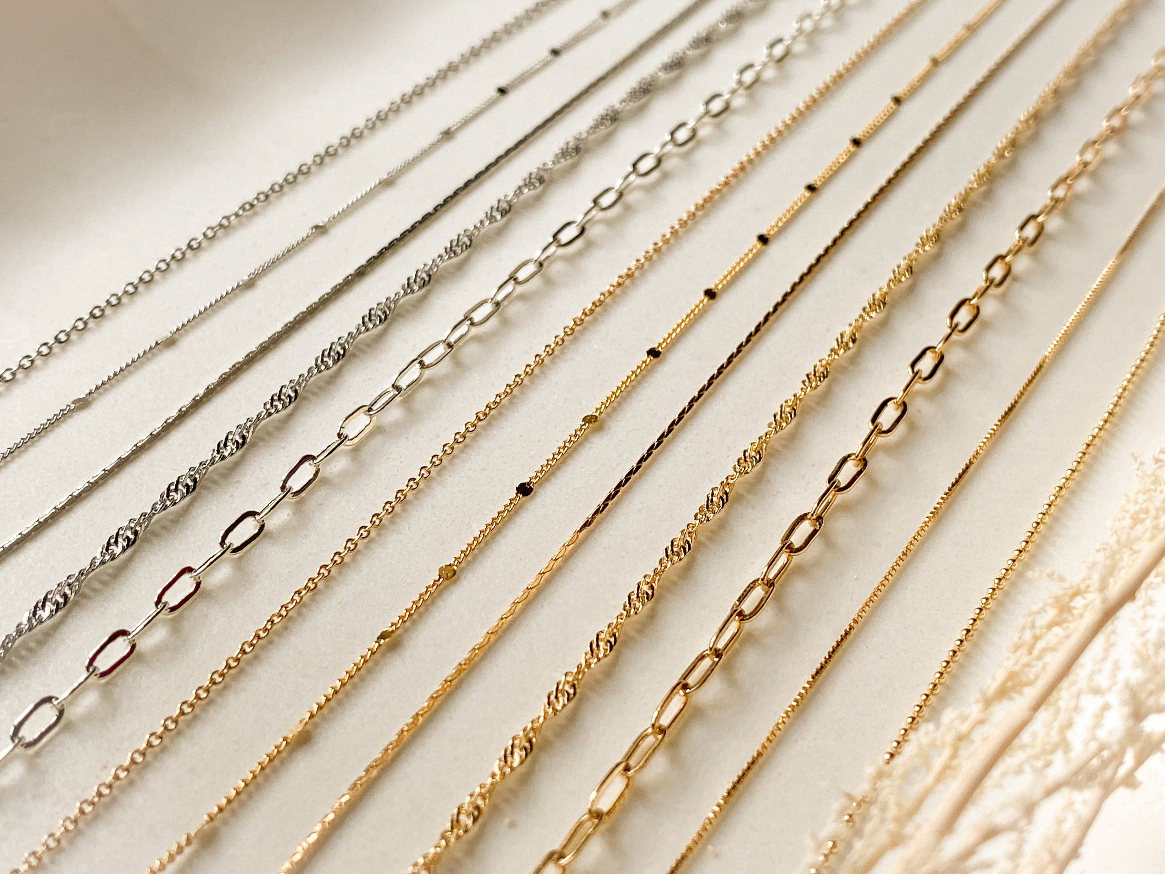 Agaveh girl - Wholesale Link & Chain Necklace - Simply Necklace1