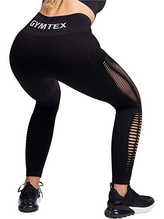 Gymtex - Venta al por mayor Leggings deportivos/cómodos - Mujer - GYMTEX Leggings Deportivos Mujer Seamless GT2001