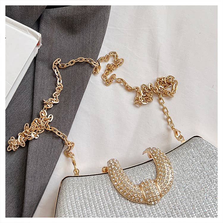 ACCITY - Wholesale Clutch Bag - Women's - FINE GLITTER CLUTCH DRESS LADY EVENING BAG CLUTCH_CWAB32586
