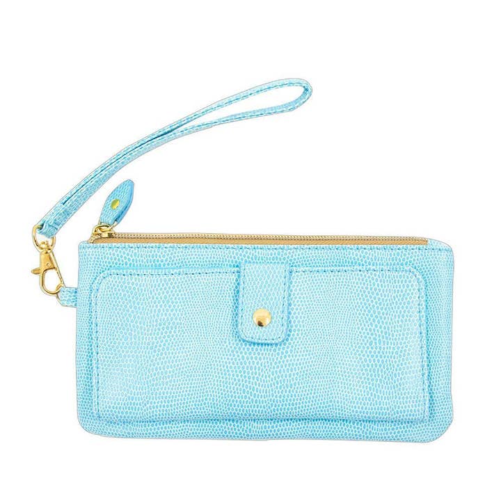 Mainstreet Collection - Wholesale Wallet - Women's - Lizard Downtown Wallet