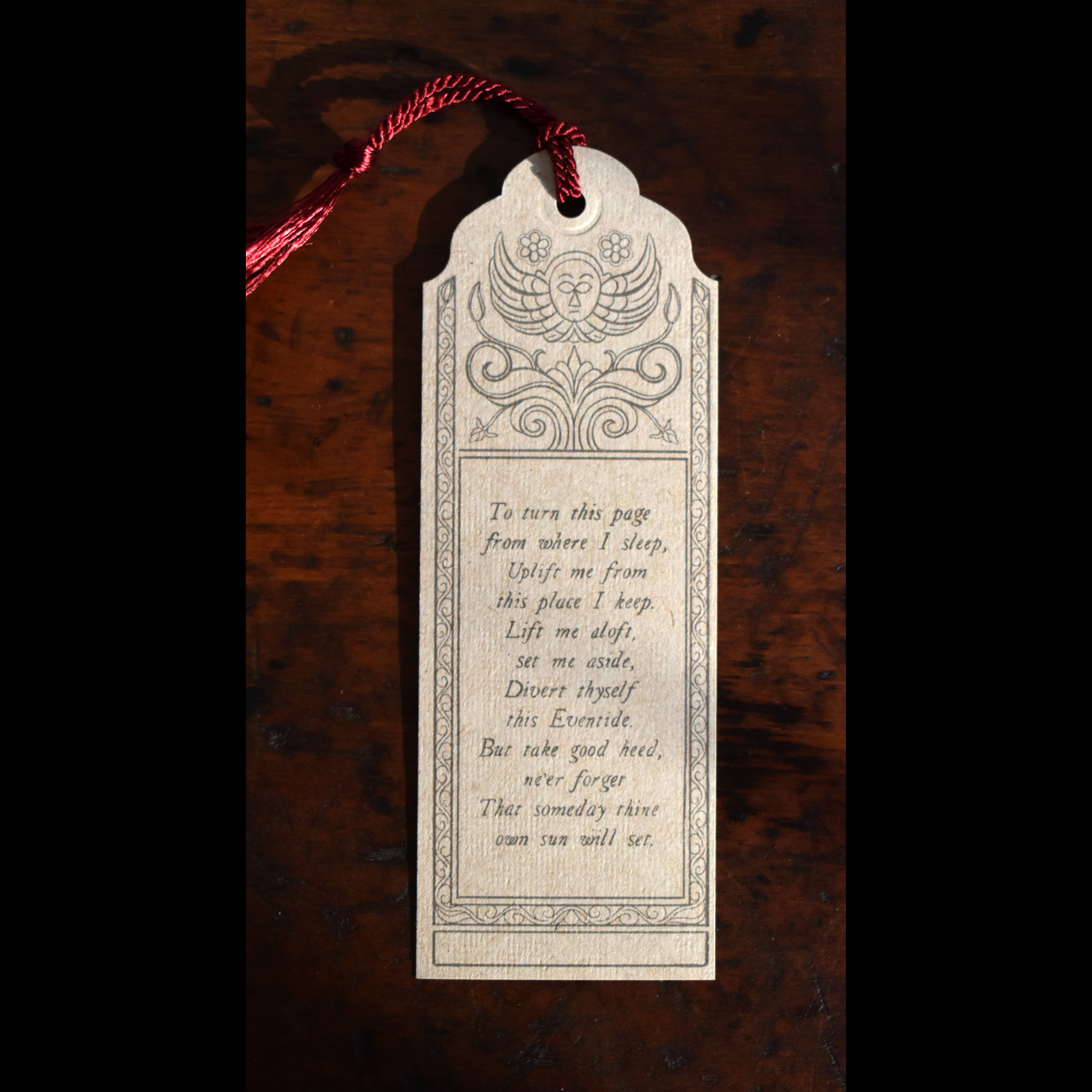 Punched Tin Press - Wholesale Bookmark - Gravestone Bookmarks5