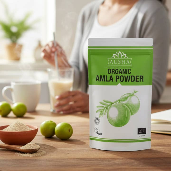 Organic Amla Powder for wholesale by Ausha