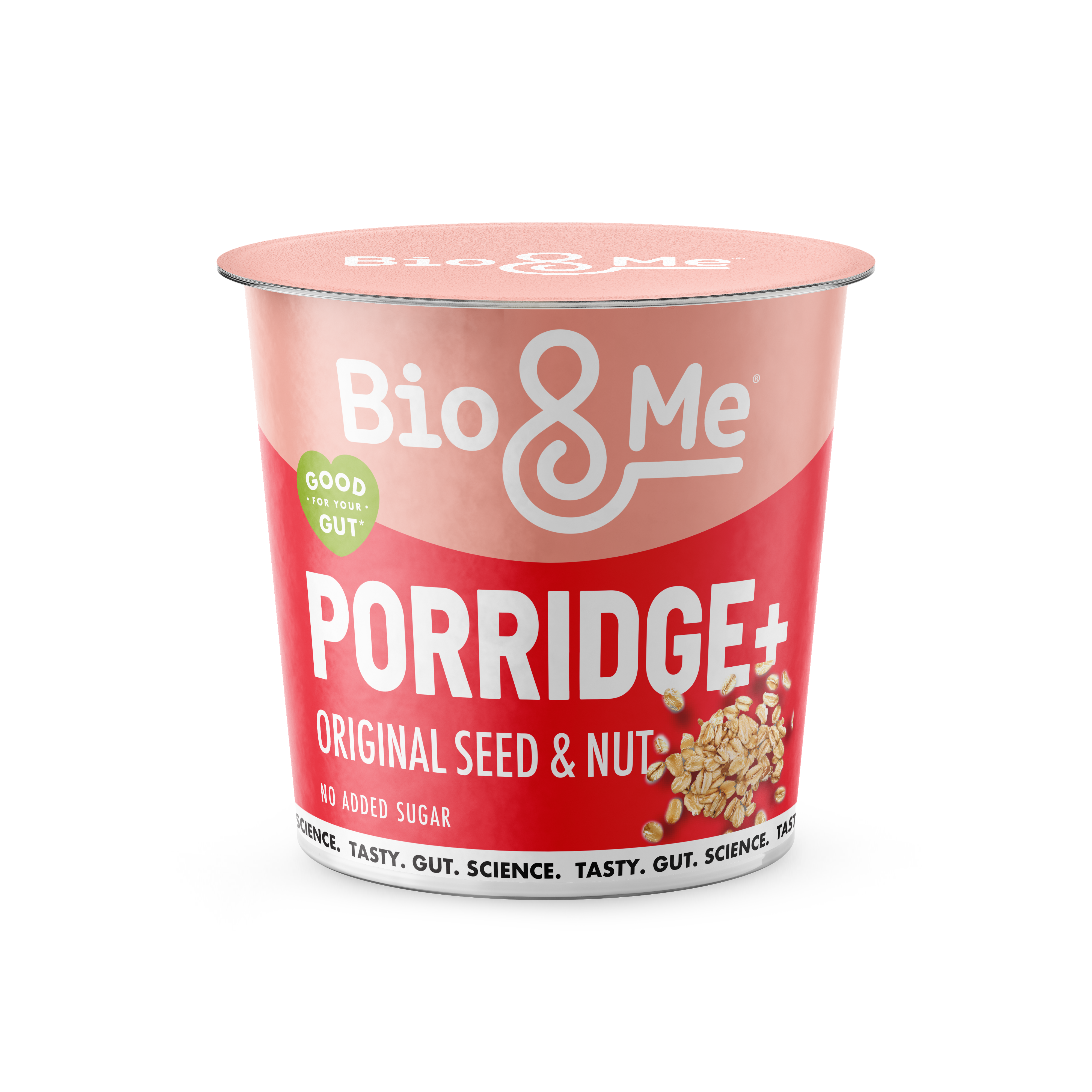 Bio & Me – wholesale Breakfast cereal – Original Seed & Nut Porridge Pot 65g 0