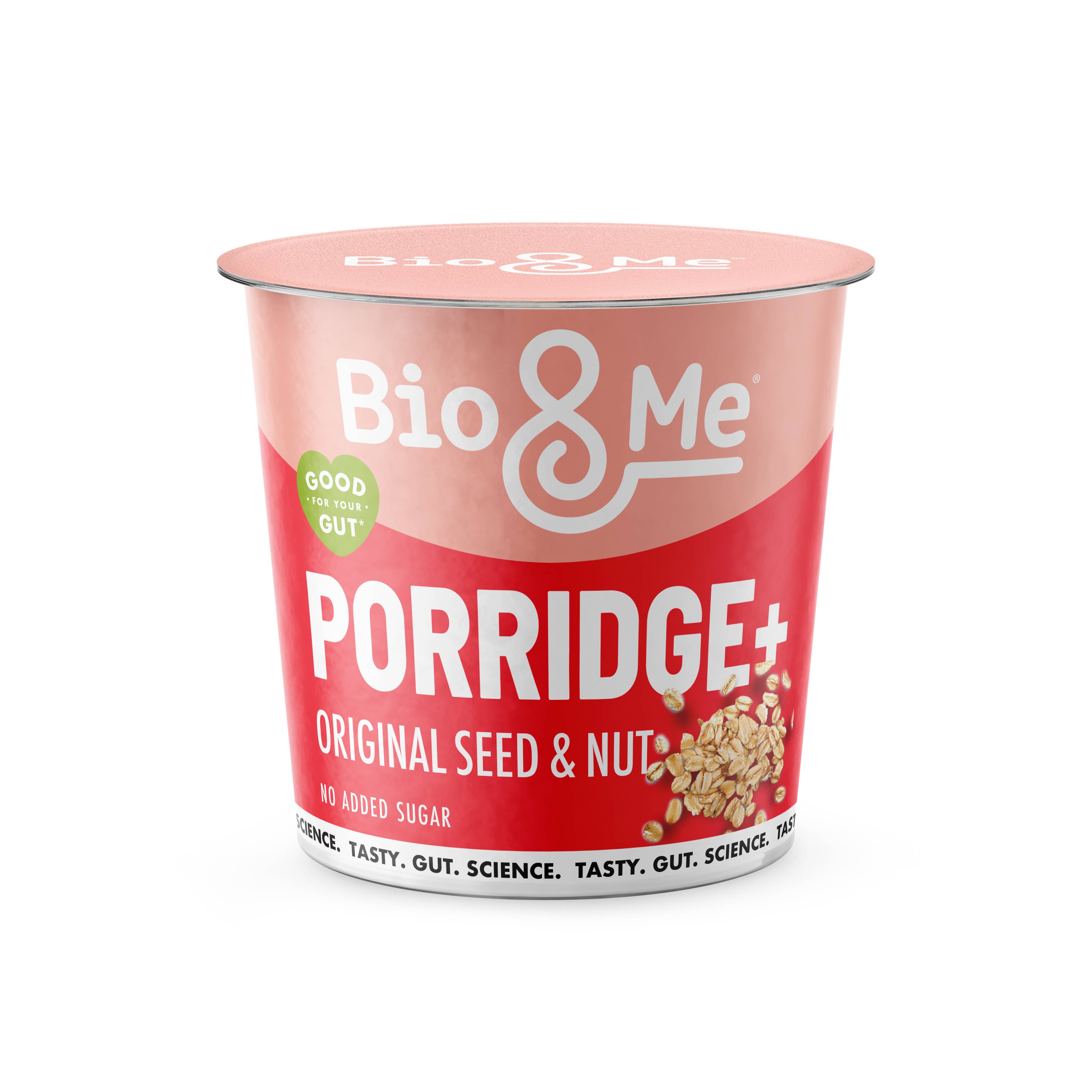 Bio & Me – wholesale Breakfast cereal – Original Seed & Nut Porridge Pot 65g