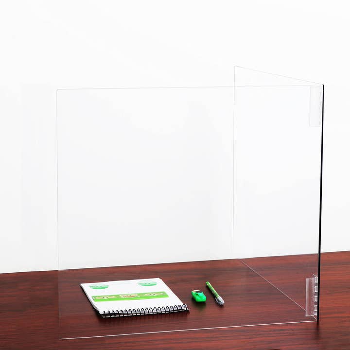 Equity Brands - Wholesale Retailer Display - Home & Living - Protective Sneeze Guard, 2-Pack3