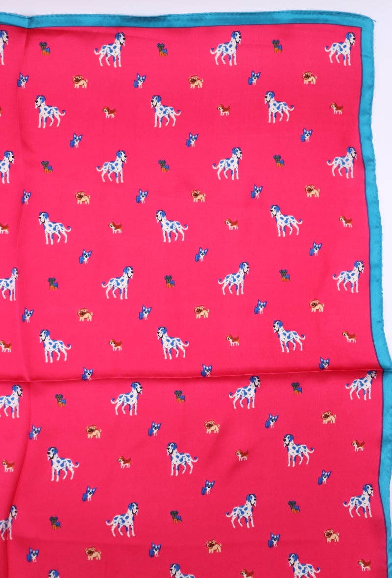 LIL' MOON - Wholesale Scarf - Women's - Square #SQ230187