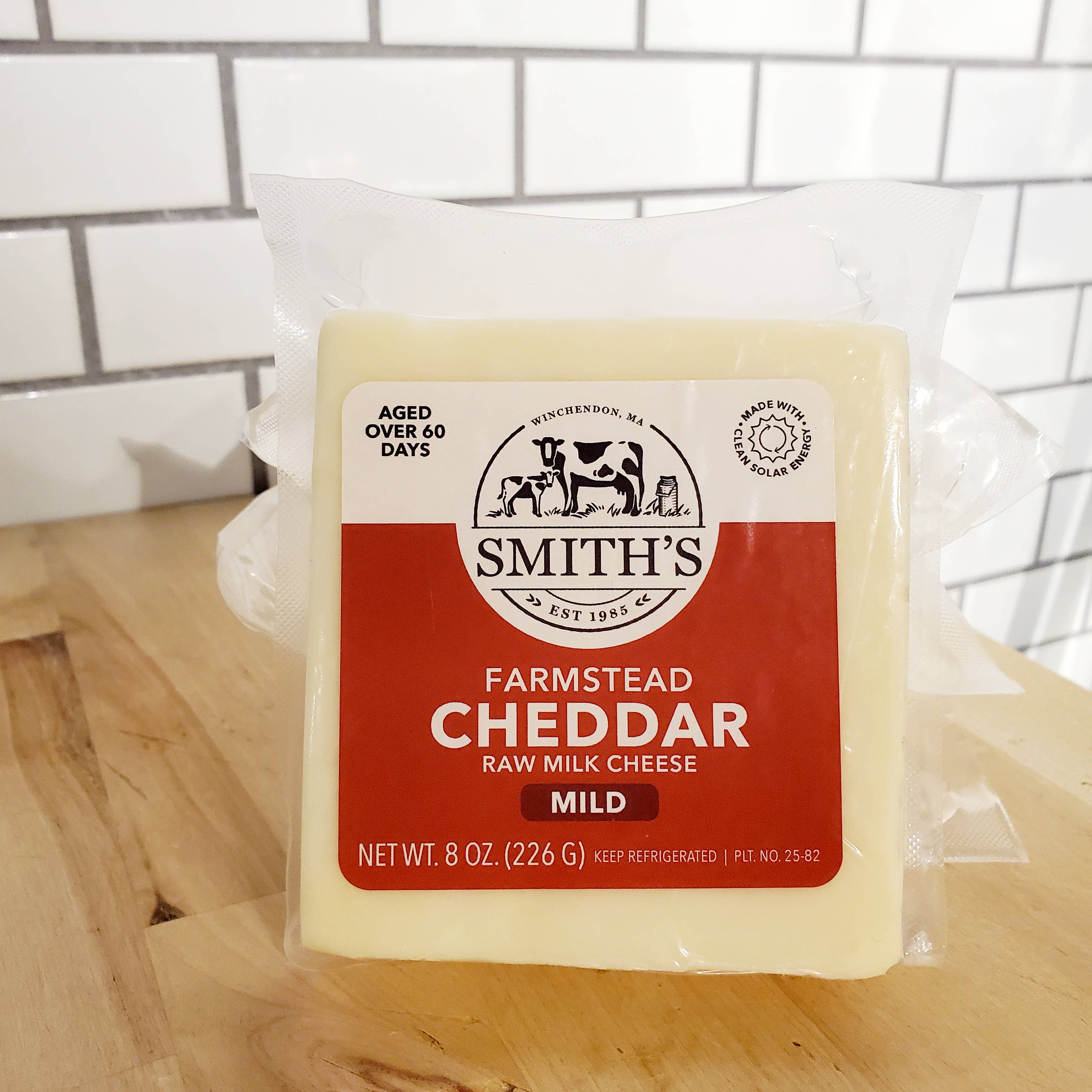 Smith's Country Cheese - Wholesale Cheese - Mild Cheddar2