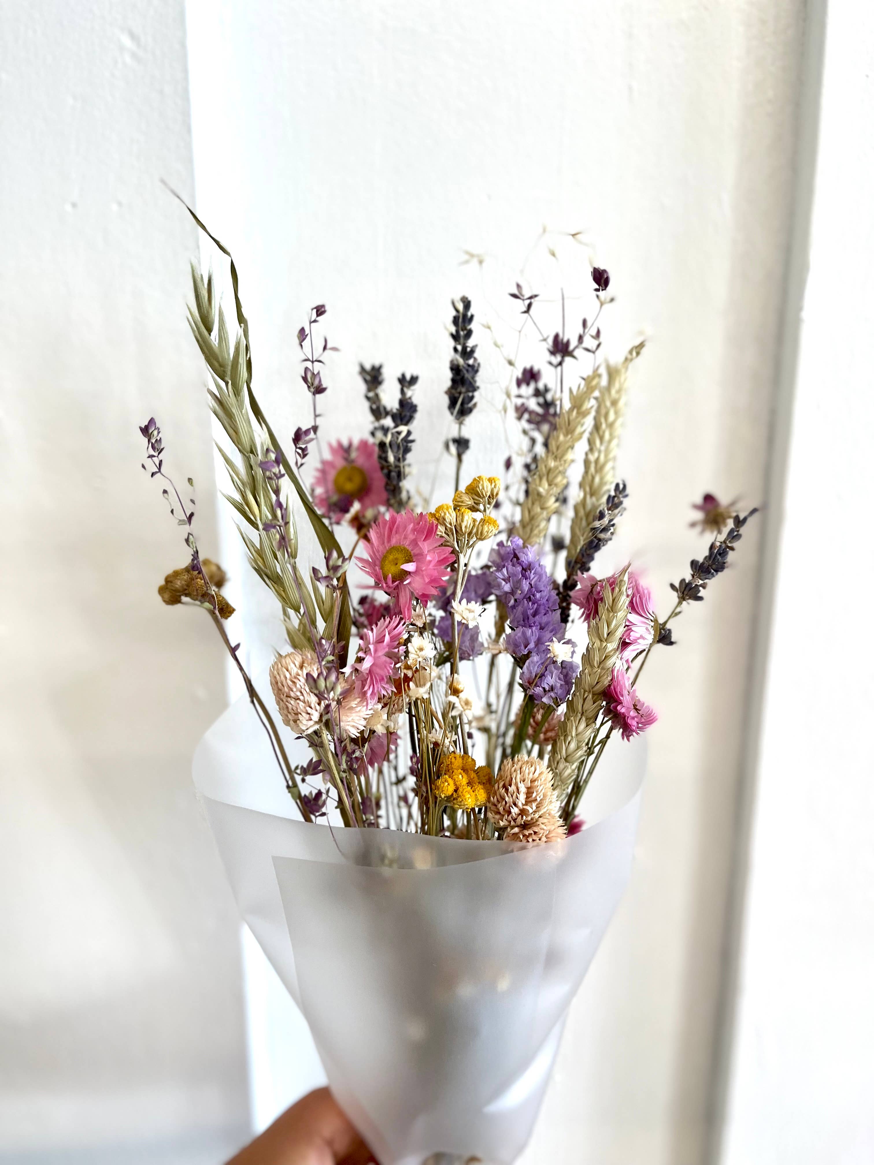 Prickly Posies - Wholesale Dried/Pressed Flowers - Dried Flower Bouquet